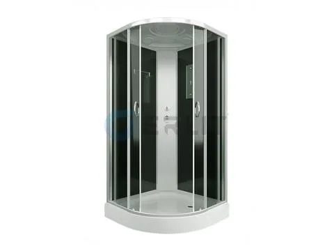 ДУШЕВАЯ КАБИНА ERLIT ER3508P-C4 80x80x215 с низким серым поддоном