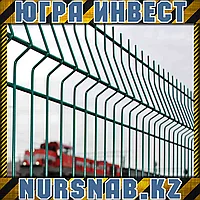 3D забор из сварной сетки