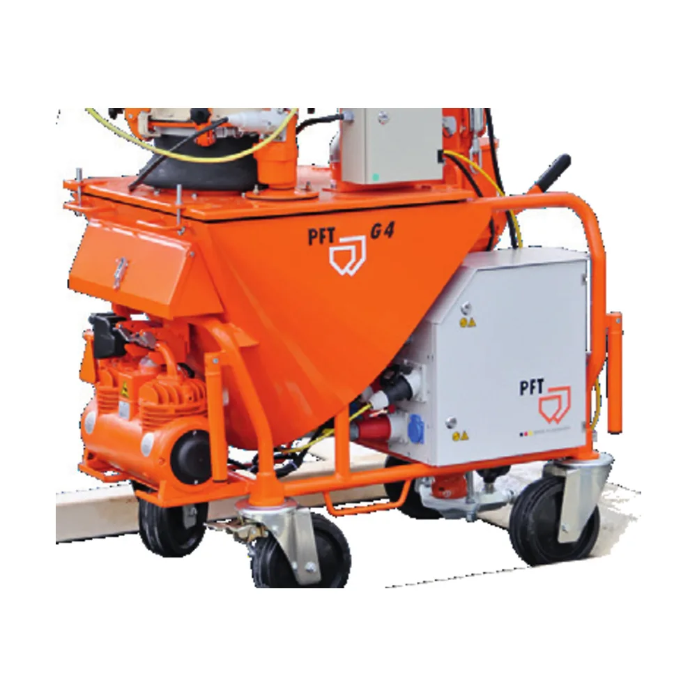Штукатурная станция PFT G4 Standard