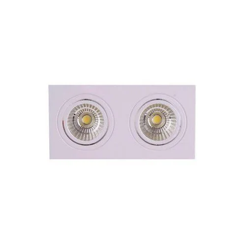 Встраиваемый светильник LED OC001A 2х5W 5000K WHITE