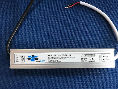 Трансформатор REIDEN 60W уличный