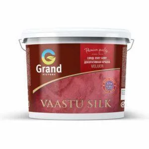 Декоративная краска с эффектом шелка VAASTU SILK 1кг