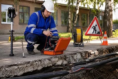 Поиск повреждения кабеля 35 кВ