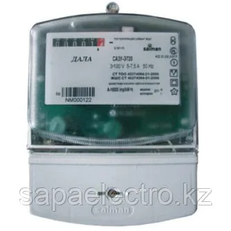 Трехфазный счетчик Дала СА4-Э720 (3x220/380V 5-60A) Saiman\Сайман