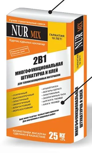 Универсальная штукатурка Nur mix