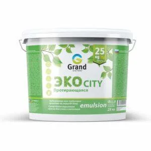 Водно-дисперсионная краска ЭКО CITY 25кг