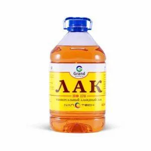 Лак алкидный ПФ 170 Универсальная пентафталевая краска 1л
