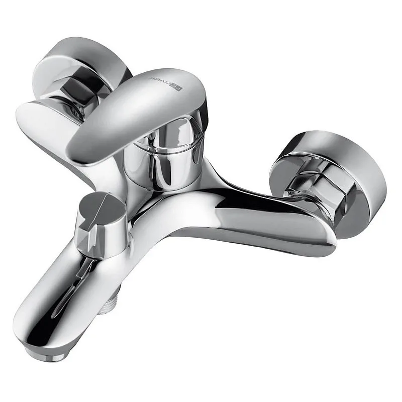 Смеситель для ванны с коротким изливом LEMARK LM 0414 C LINARA (Чехия)