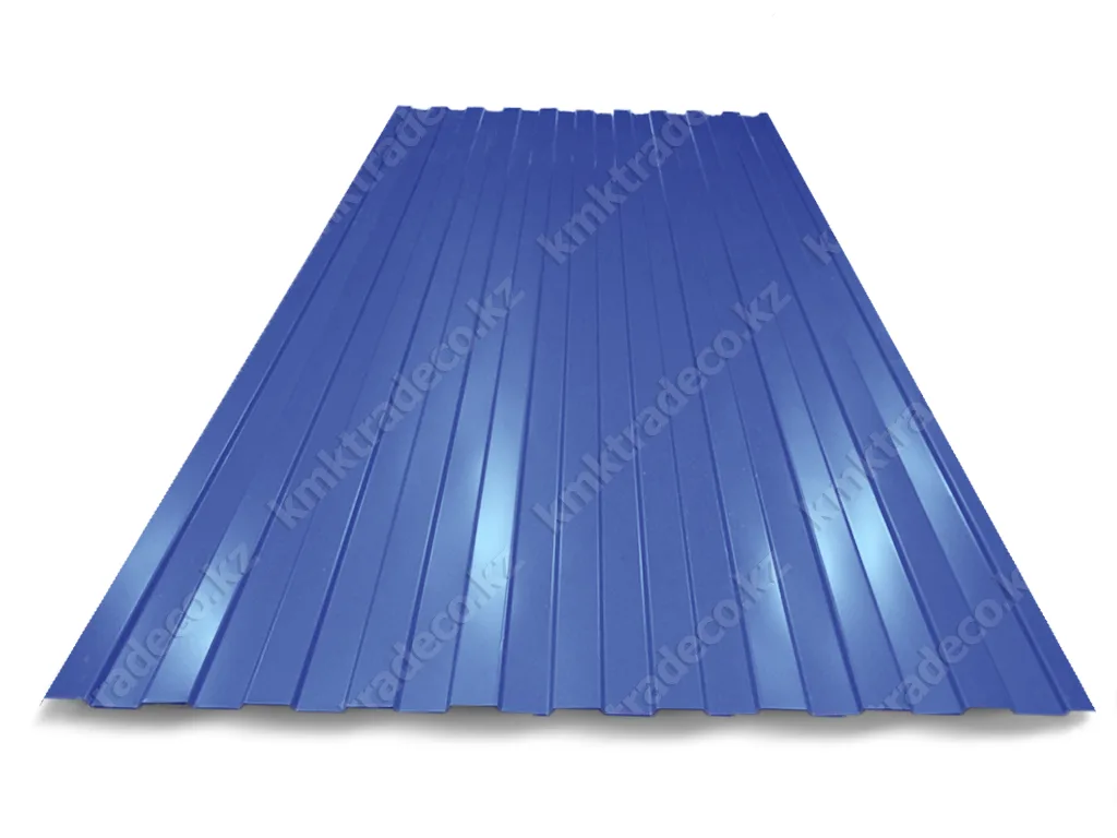 Профнастил С 8 1150 Полиэстер 0.50 RAL 5005