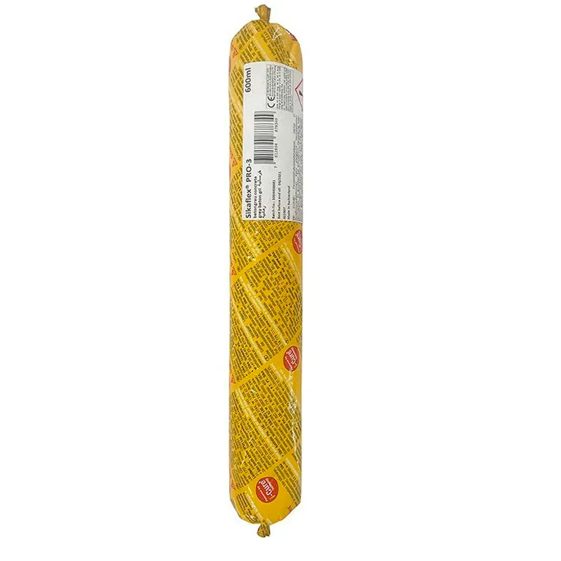 Полиуретановый герметик Sikaflex PRO-3 Purf.con.grey 0,6L 5H4