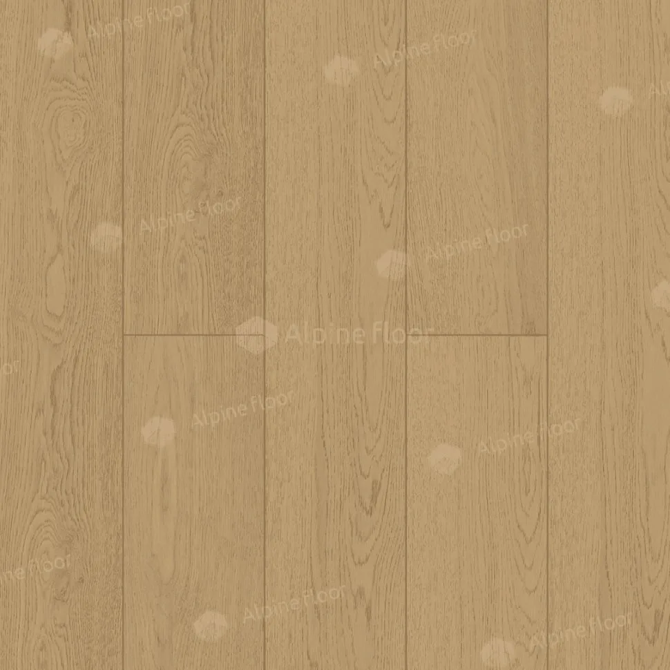 Инженерная доска "Alpine Floor" Studio Дуб Айвори (400-1200*145*12 мм)