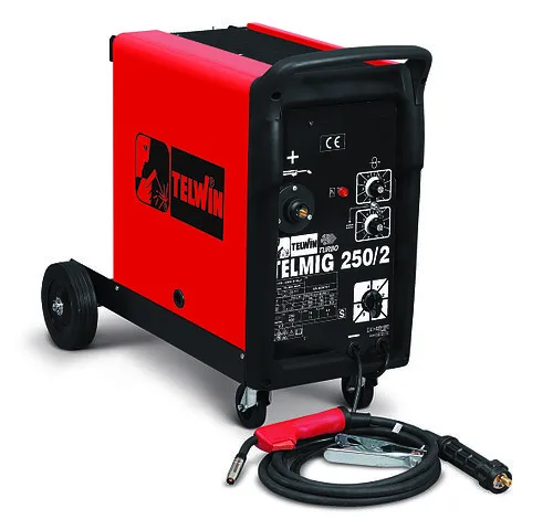 Сварочный полуавтомат TELWIN TELMIG 250/2 TURBO 400V (821061)
