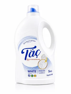 Гель для стирки "ТАЧ"+кондиционер White 5 л Канистра
