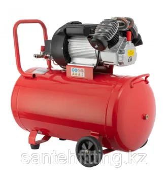 Компрессор 220В. бак 100л. двуххцилиндровый V-0.25/8 Укрэлектромаш