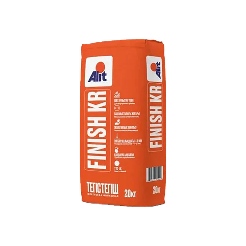 Шпатлевка финишная Alit Finish KR