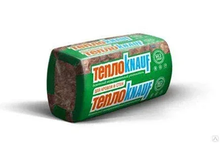 Утеплитель ТеплоКНАУФ для коттеджа МИНИ TS 0,37 Aguastatik 50*610*1000 мм(6,1м2) 56 пач