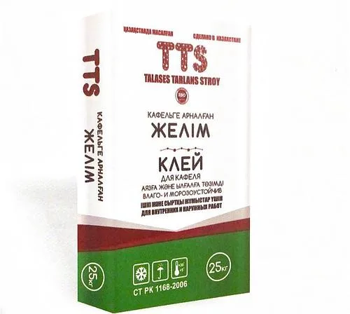 Клей для газоблоков и пеноблоков "TTS"