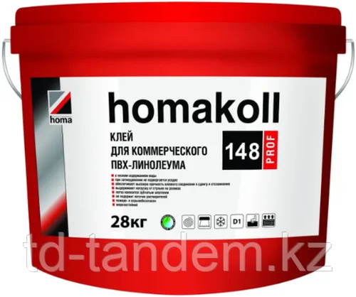 Клей Homakoll 148 Prof (14кг)