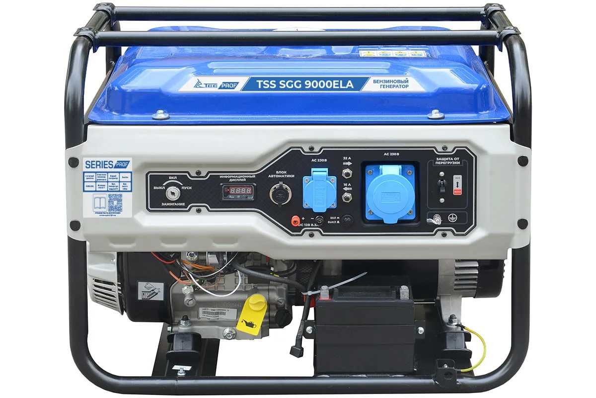 Бензиновый генератор ТСС SGG 9000 ELA