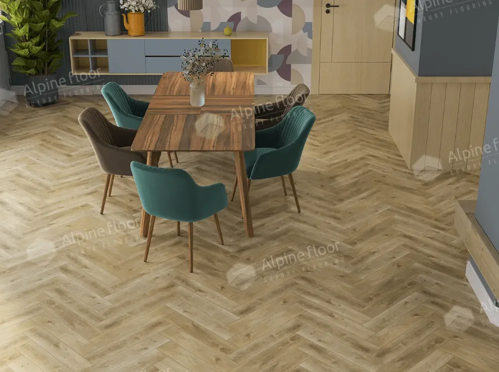 Alpine Floor Дуб Кастор ЕСО 13-34 SPC ламинат