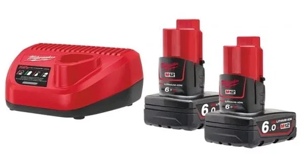 Энерго-комплект Milwaukee M12 NRG-602