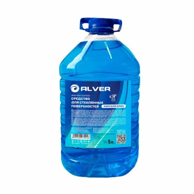 Средство для стеклянных поверхностей ALVER 5 л ПЭТ