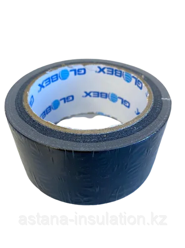 Лента PVC 48x25 армированная черная GLOBEX