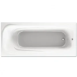 Ванна акриловая Метакам Comfort 160x70 с ножками