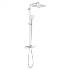 26689001 *Душевая система GROHE Tempesta System 250 Cube с термостатом, хром