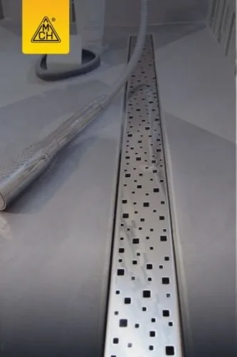 Водоотводящий желоб . Матовый. MCH CH 450 S1 SQUARE (Чехия)