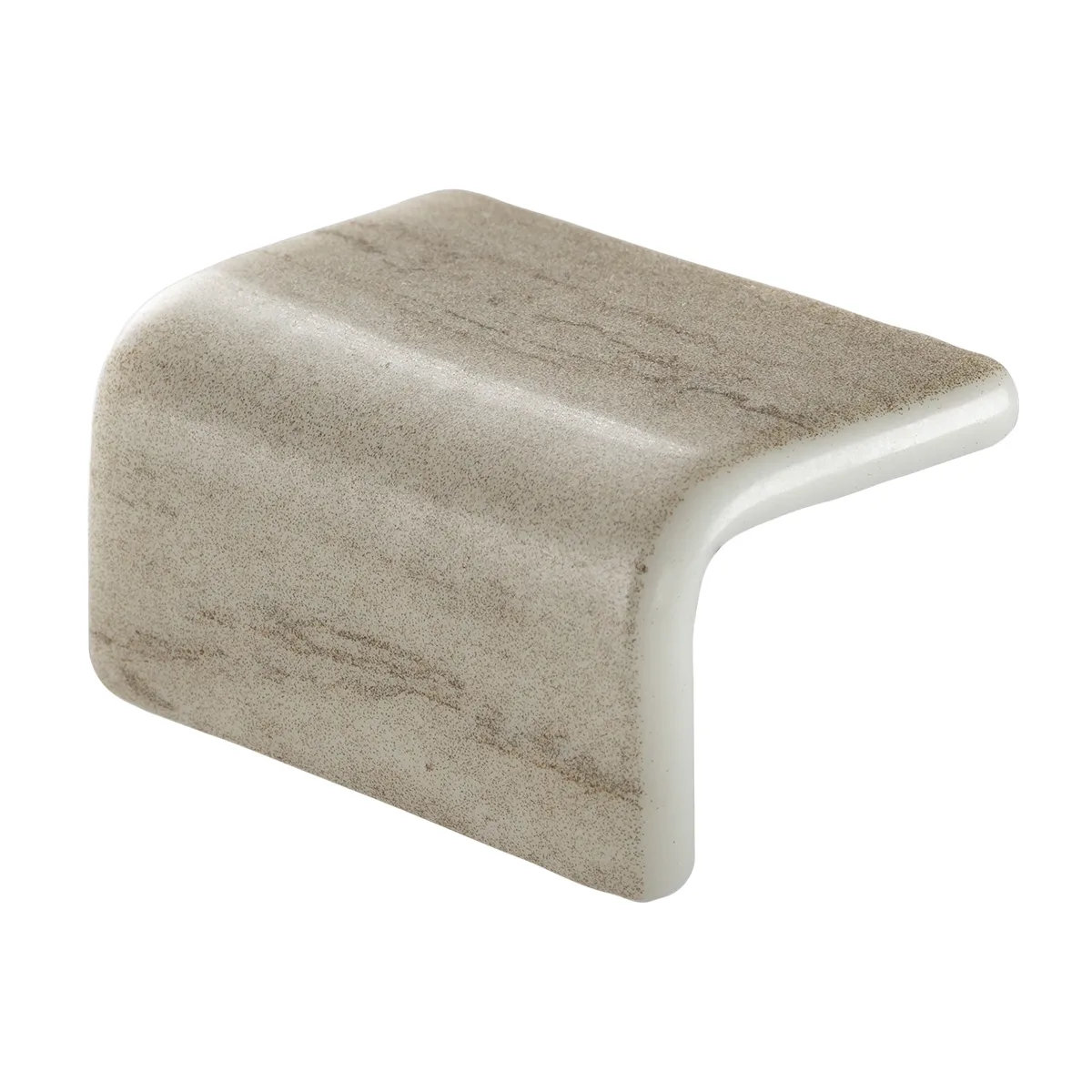 Уголок для стеклянной мозаики Corner Creamstone Safe