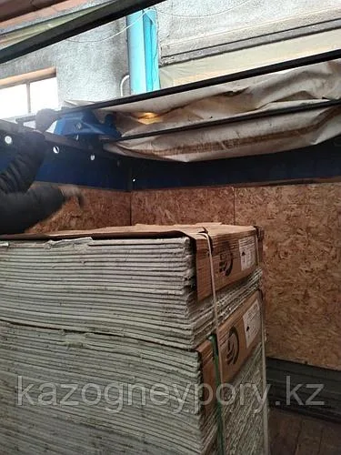 Картон Асбестовый КАОН-3 ГОСТ 2850-95 толщина 10 мм