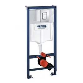 Инсталляция для унитаза Grohe Rapid SL 38772001 с панелью смыва