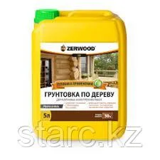 ГРУНТОВКА ПО ДЕРЕВУ 5Л "ZERWOOD"