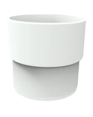 Муфта трубы RUPLAST PVC 125/80