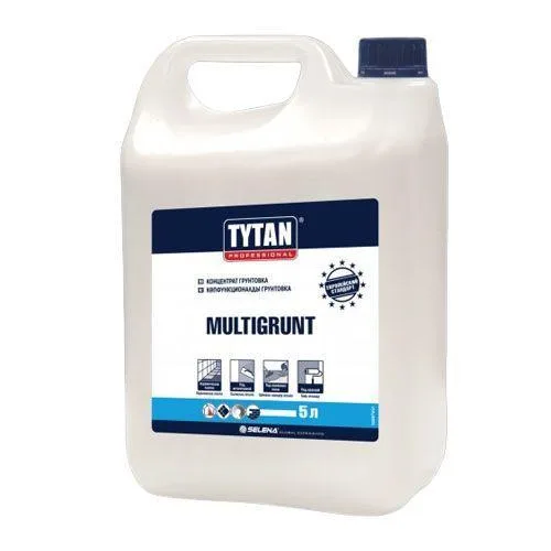 Концентрат Грунтовка Tytan MULTIGRUNT 10 л