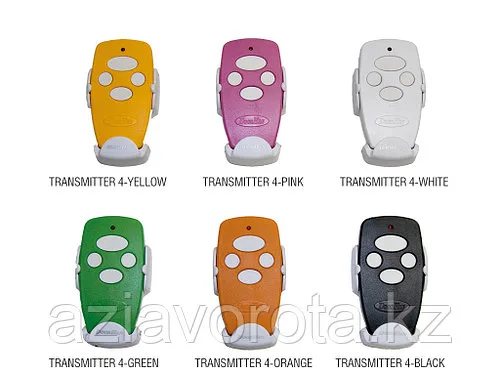 Пульт 4-х канальный Doorhan TRANSMITTER 4-COLOR