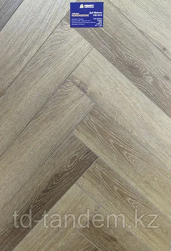 Кварцвинил SPC FirmFit Herringbone Дуб Мейсон