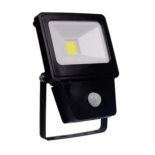 Прожектор Prozhektor LED COB SENSOR 20W BLACK 6000K