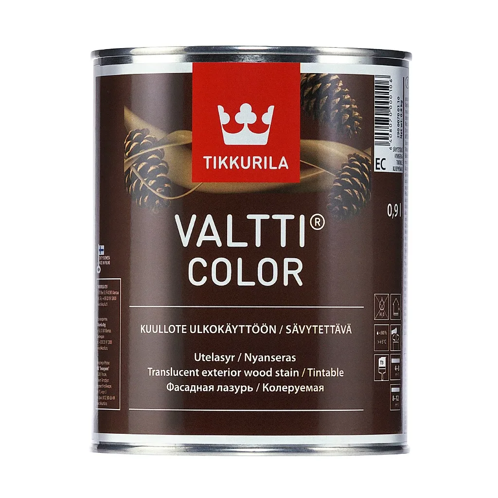 Антисептик Tikkurila VALTTI COLOR EC 2,7л 29000700130