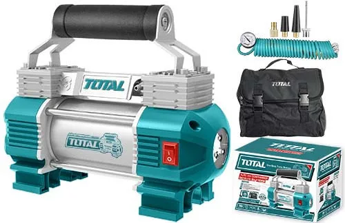 Компрессор автомобильный TOTAL PRO арт.TTAC2506