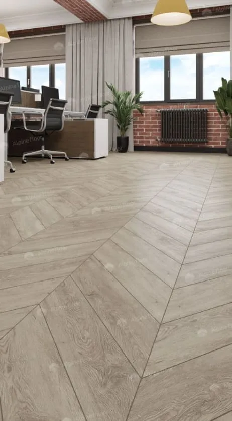 Alpine Floor Карите Шеврон Chevron ECO 20-11 LVT плитка