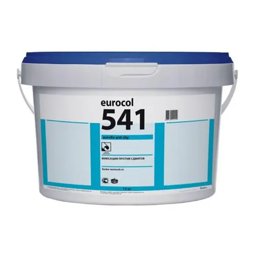 541 EUROFIX ANTI SLIP Фиксация против сдвигов для ковровой плитки, 10кг.