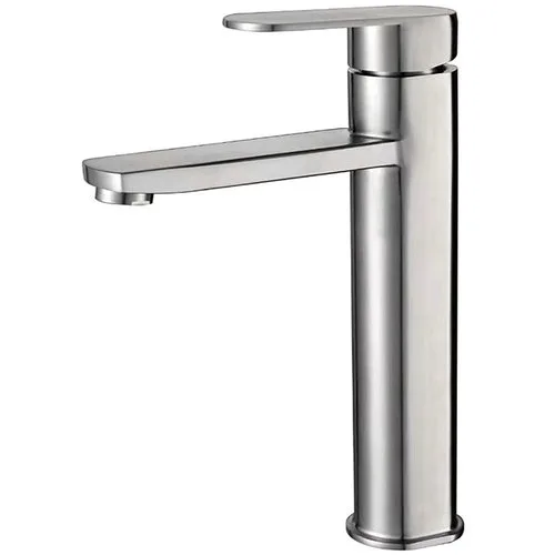 Смеситель для раковины высокий HB11806 сталь HAIBA