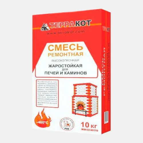 Смесь для ремонта печей и каминов