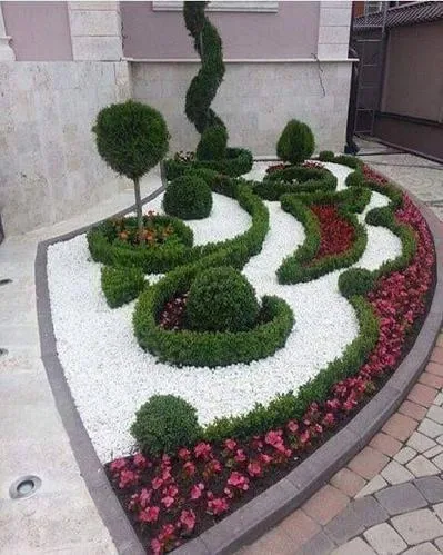 Галечник белый отборный для дизайна
