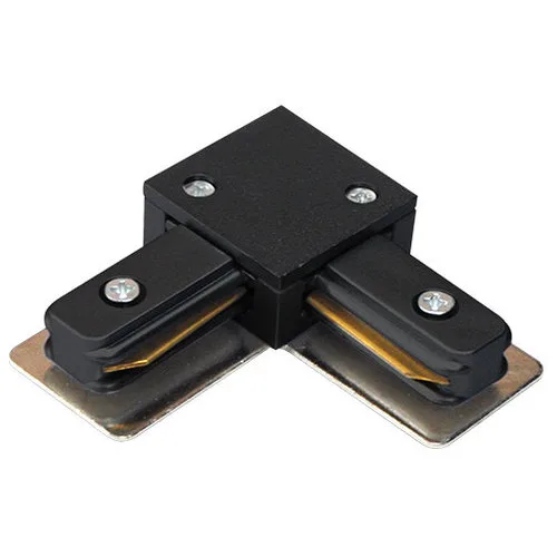 КОННЕКТОР УГЛОВОЙ BLACK STANDART L-CONNECTOR (2 LINE)
