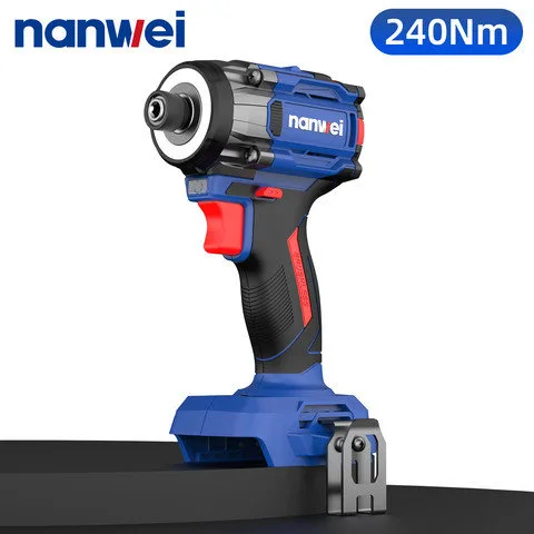 Аккумуляторный бесщёточный шуруповёрт NANWEI NW-S8240