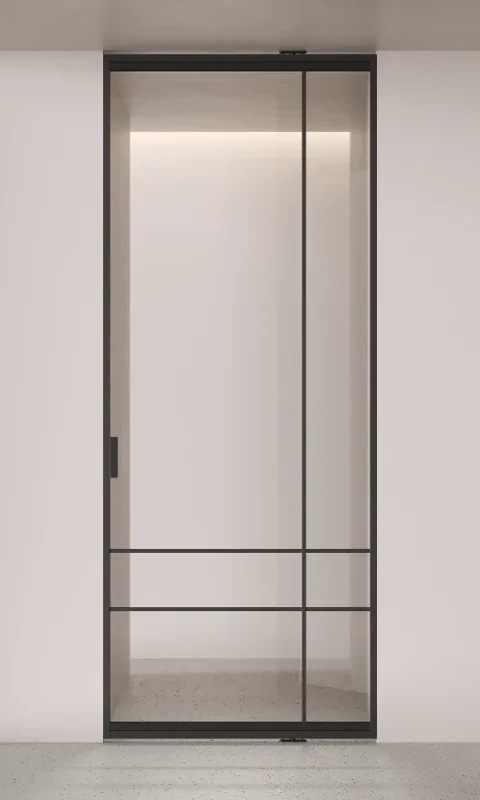 Алюминиевая дверь MINOLI 21 PIVOT 180