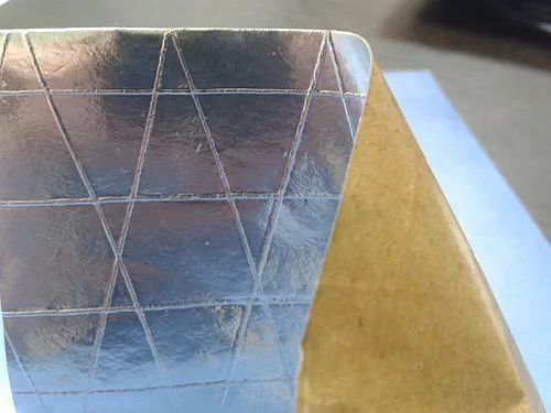 Фольга алюминиевая армированная BARRIER Foil